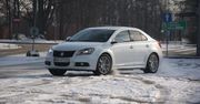 Suzuki Kizashi 2.4 i-AWD: Mróz, lód i śnieg? To wspaniale!