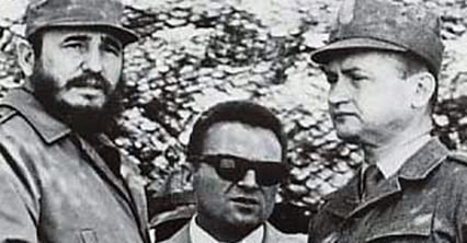 Fidel Castro z wizytą w Polsce