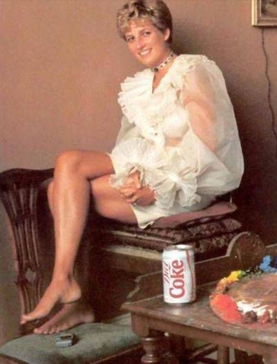 Księżna Diana na niepublikowanym zdjęciu