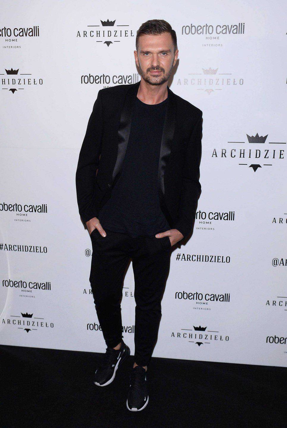 Maciej Zień – impreza Roberto Cavalli Home