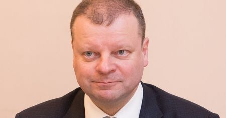 PREMIER LITWY CZŁOWIEKIEM ROKU
