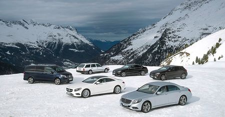 Poznaj tajniki działania napędu na cztery koła od Mercedesa