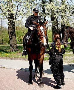 Kowboje z warszawskiej komendy