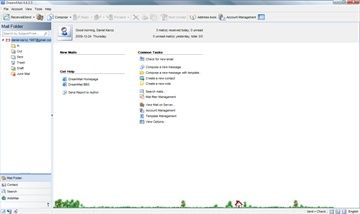 DreamMail - widok ogólny