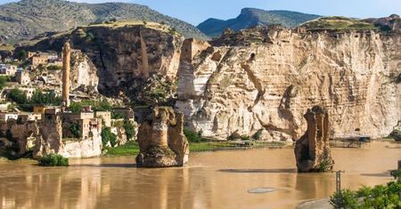 Hasankeyf - atrakcja Turcji, która wkrótce może zniknąć