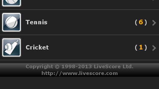 LiveScore 5