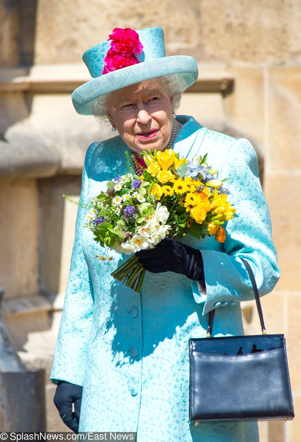 Królowa Elżbieta II w dniu swoich 93 urodzin