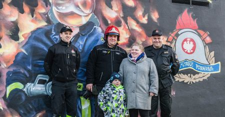 Dzień z pilskimi strażakami