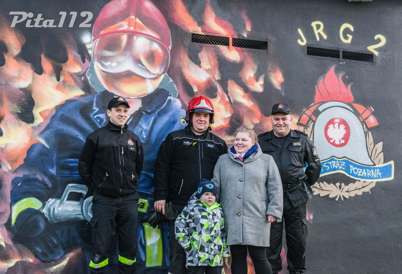 Dzień z pilskimi strażakami
