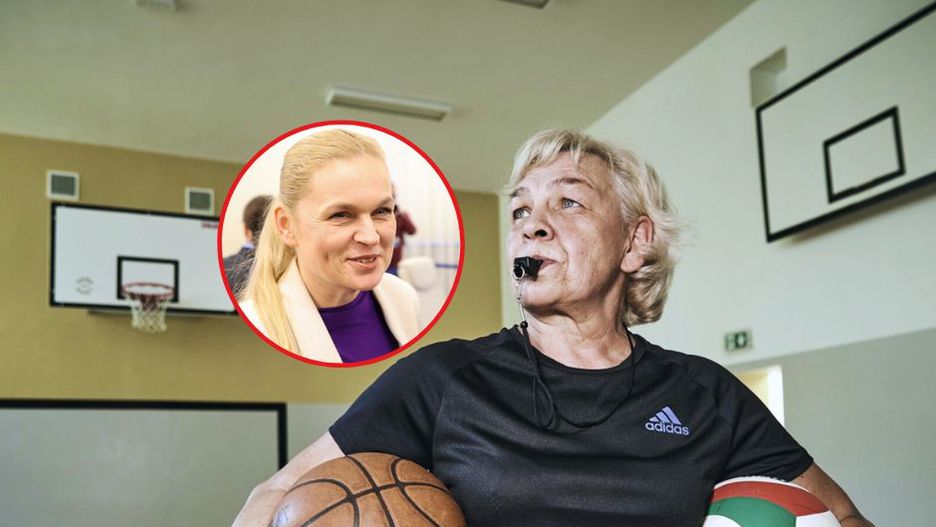 Lucyna Kędzierska, nauczycielka wf z Poznania