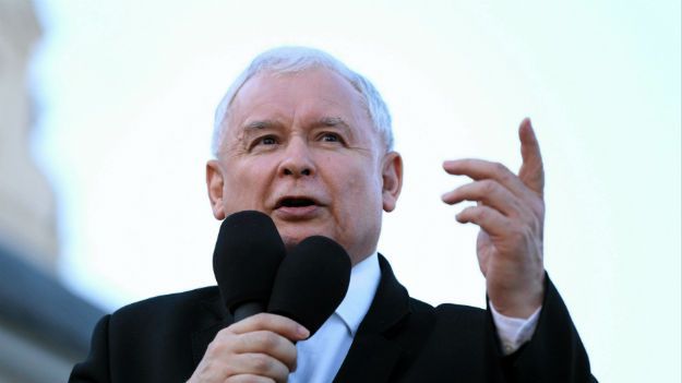 prezes PiS Jarosław Kaczyński