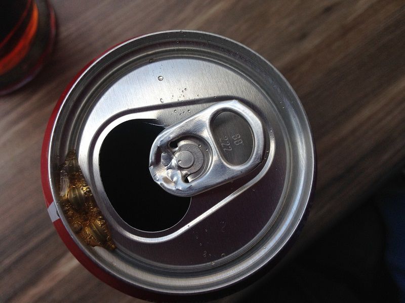 Nigdy nie mamy pewności co do czystości puszki