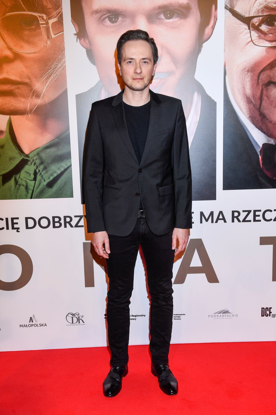 Przemysław Stippa - premiera filmu Sonata