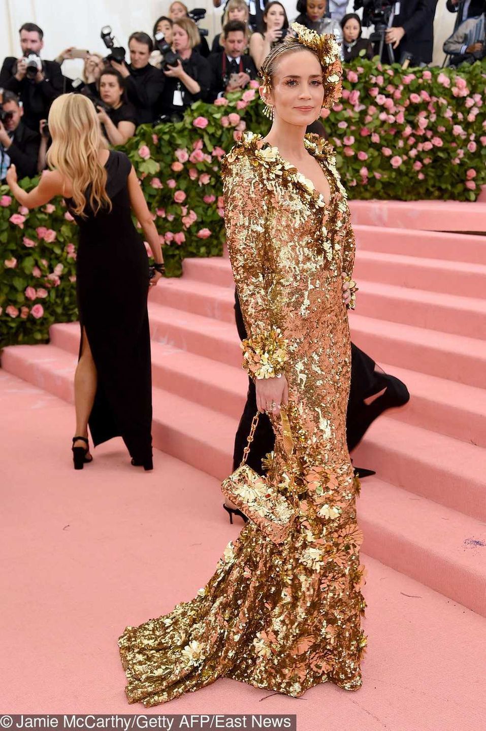 Emily Blunt – MET Gala 2019, kreacja: Michael Kors