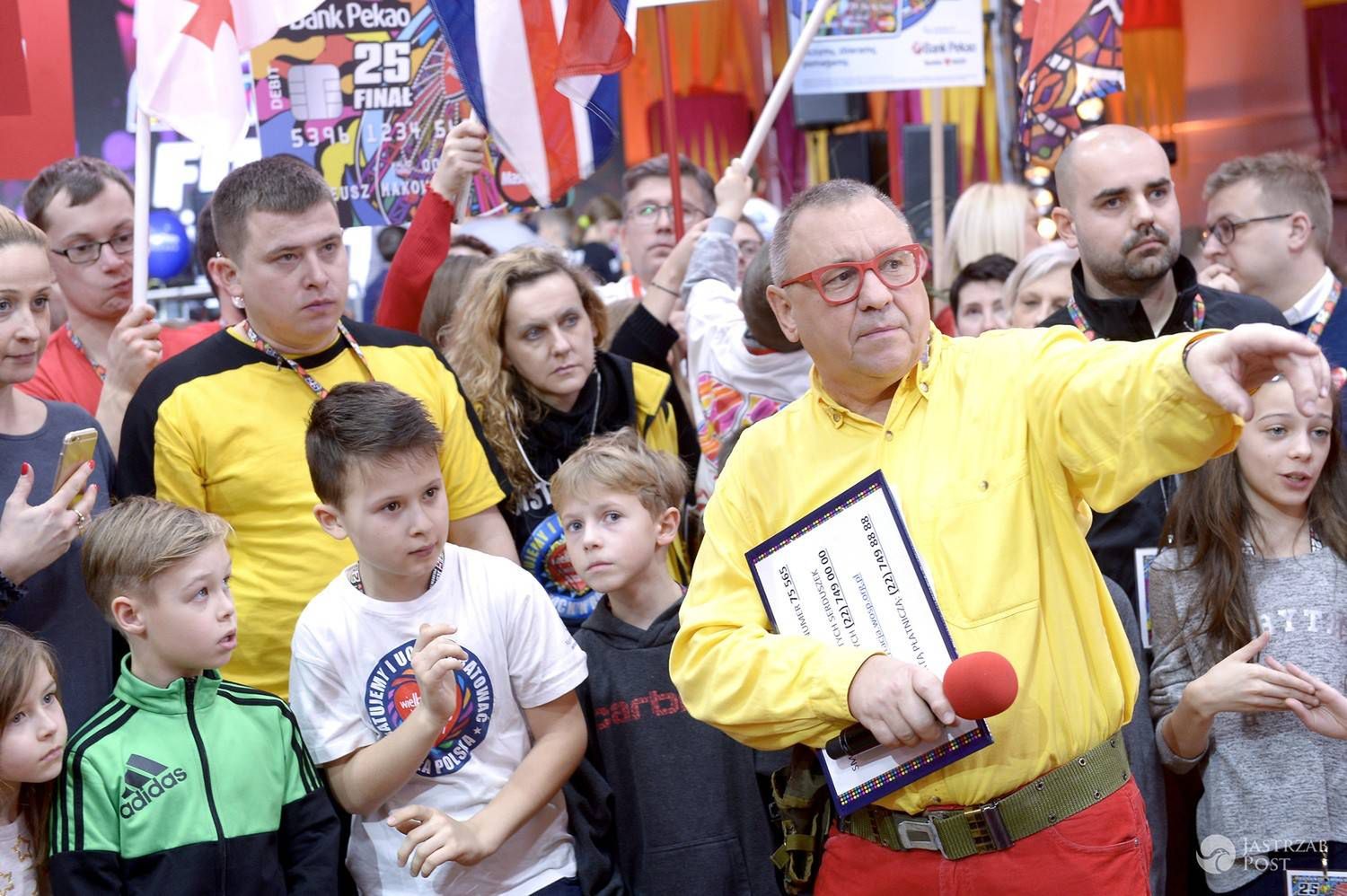 Jerzy Owsiak WOŚP 2017