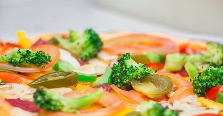 Pizza wegańska