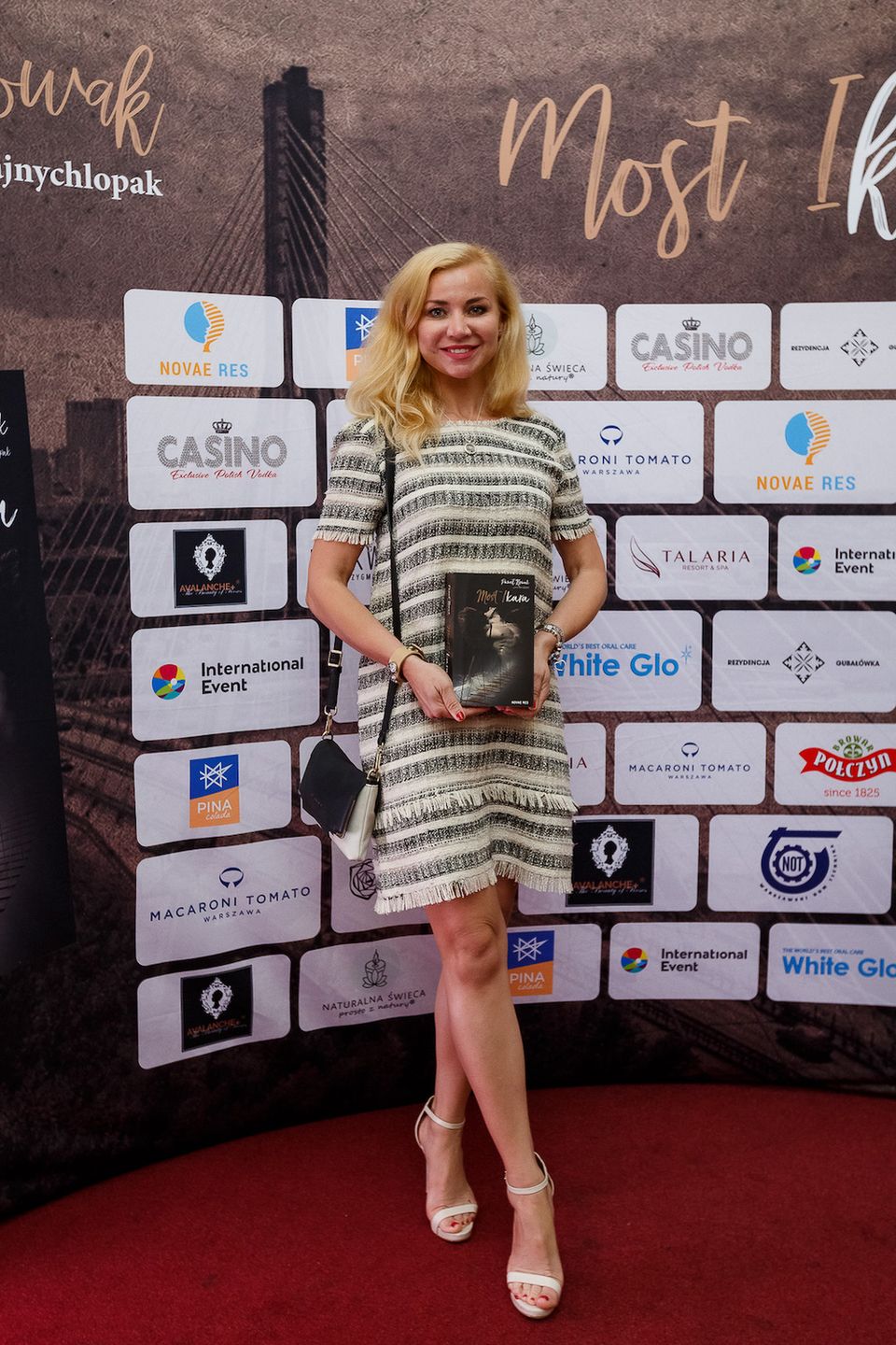 Lidia Kopania – premiera książki Most Ikara