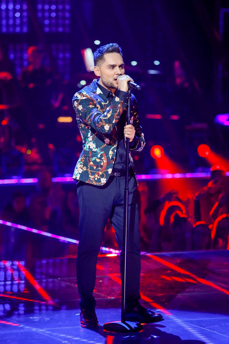 Damian Kulej - finalista The Voice of Poland 10