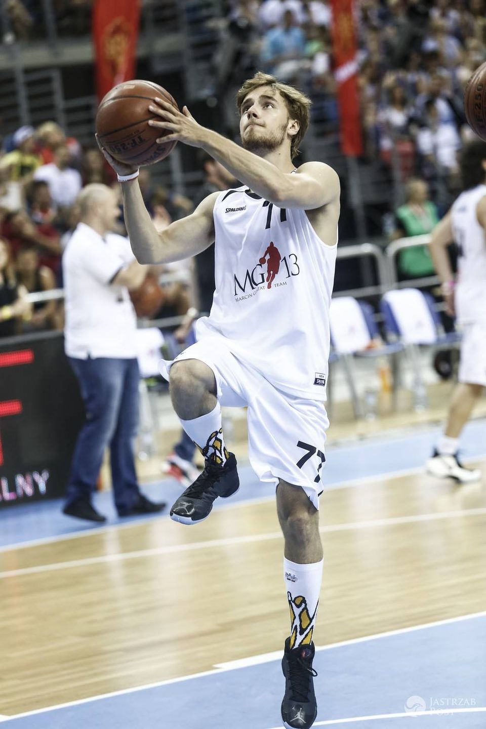 Maciej Musiał - Marcin Gortat vs. Wojsko Polskie 2016