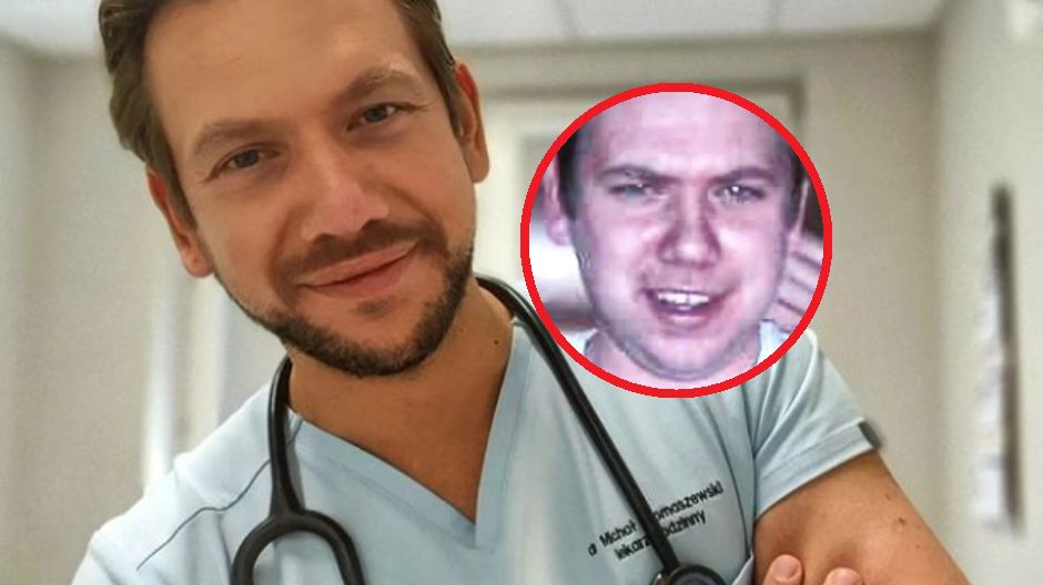 Dr Domaszewski ważył ponad 100 kilo. Udało mu się schudnąć dzięki diecie 1500 kcal