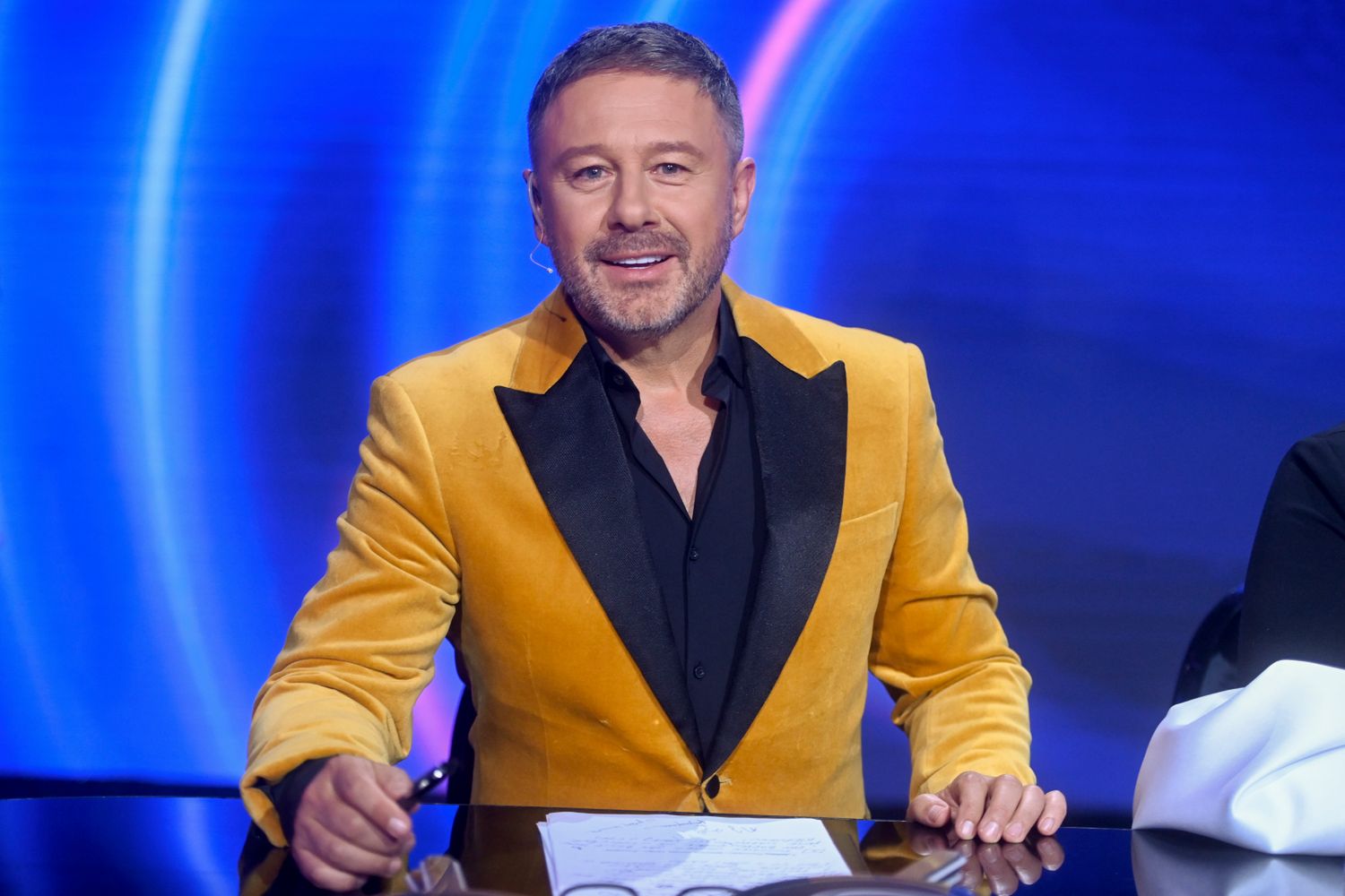 Andrzej Piasek Piaseczny w Tańcu z Gwiazdami