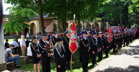 XXXVII spotkanie strażaków w Górce Klasztornej
