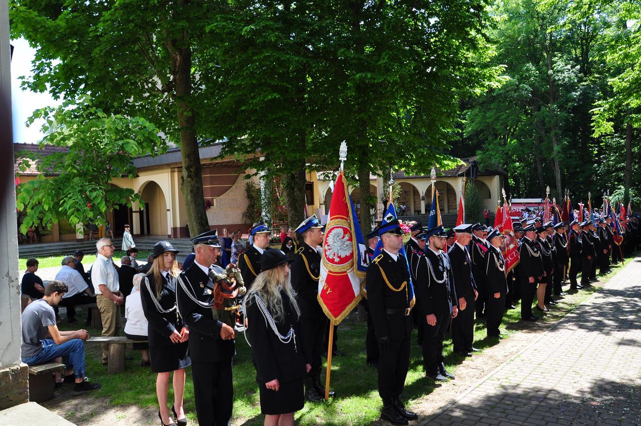 XXXVII spotkanie strażaków w Górce Klasztornej