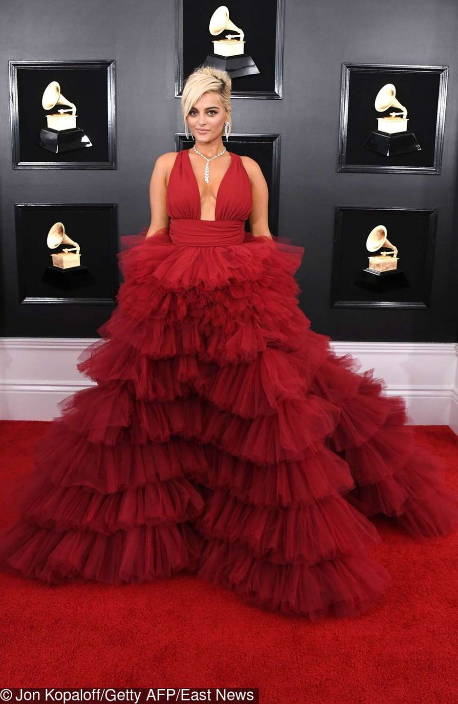 Bebe Rexha – Grammy 2019, kreacja: Monsoori