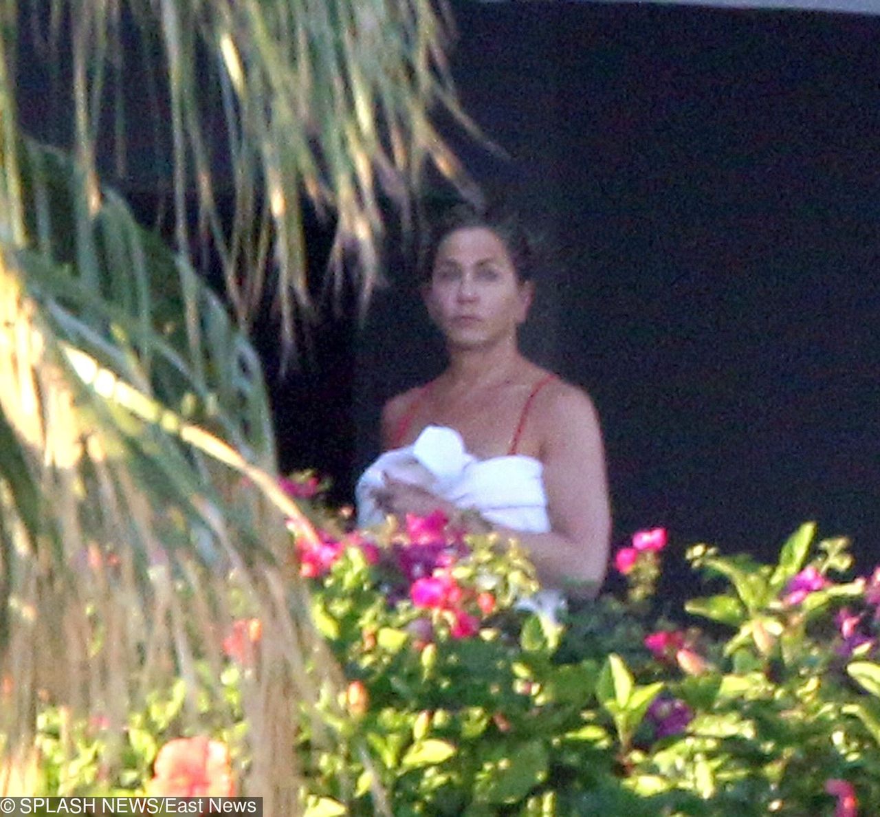 Jennifer Aniston na wakacjach z mężem