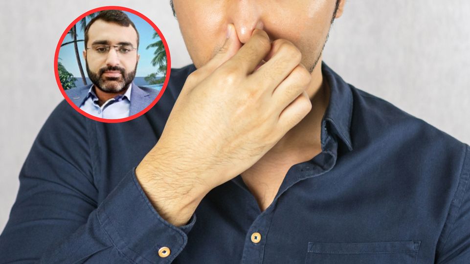 Nieprzyjemny zapach ciała? To może być sygnał problemów zdrowotnych