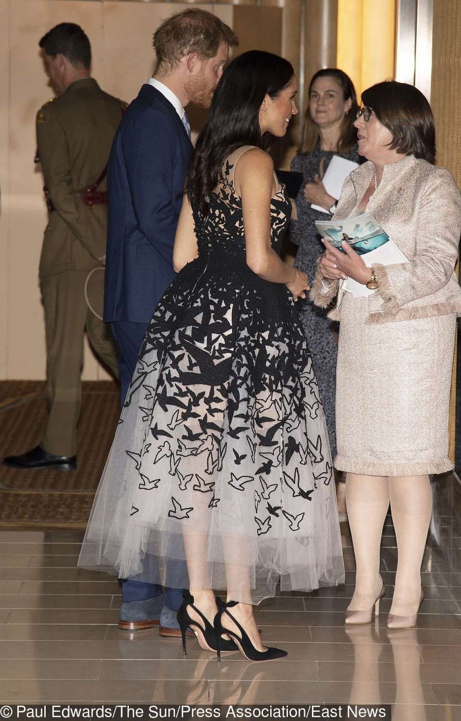 Meghan Markle w Australii na gali Australian Geographic Society Awards 2018