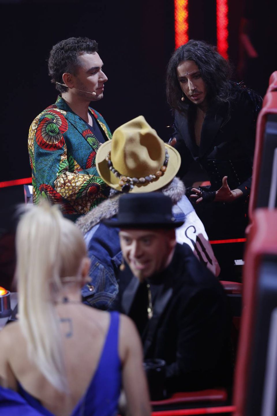 Michał Szpak - półfinał The Voice of Poland 10