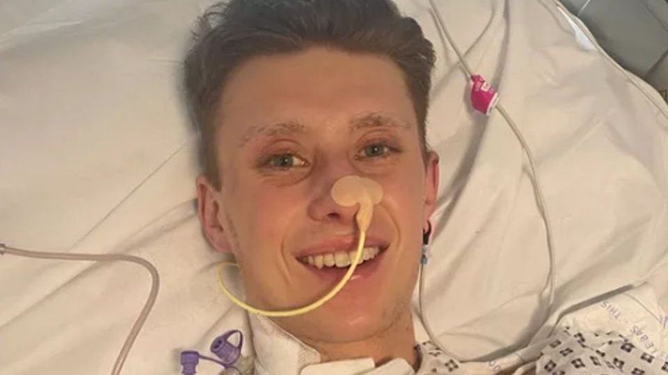 Młody sportowiec cudem przeżył atak sepsy