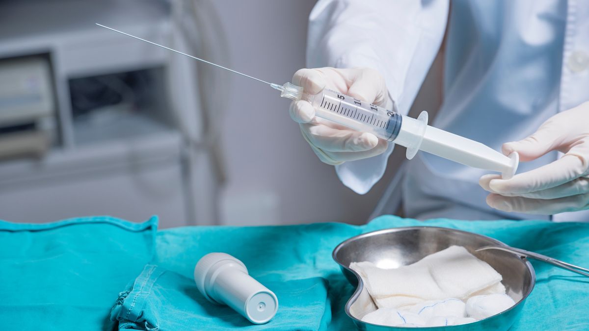 Amniopunkcja dostarcza przydatnych informacji na temat zdrowia dziecka