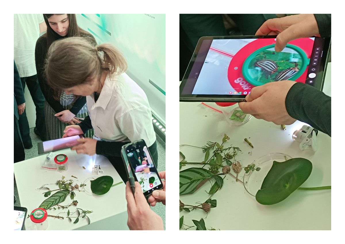 Eksperymenty biologiczne ORBIUM