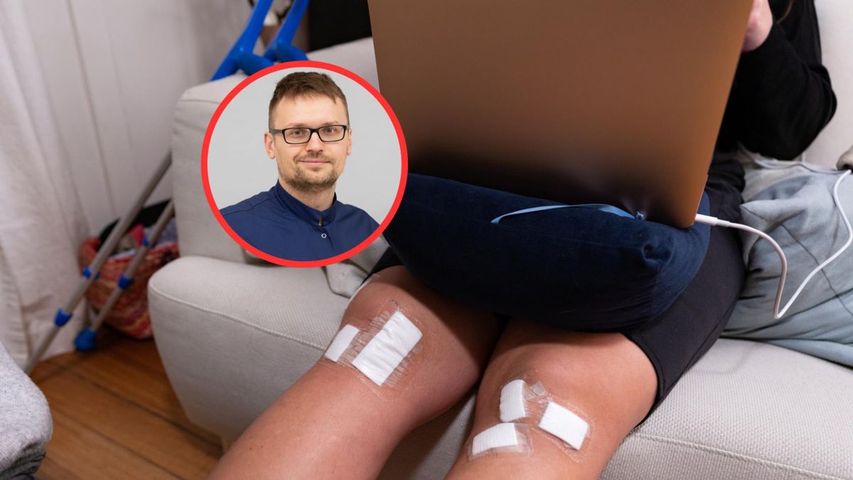 Ostrzega o zatkaniu żył i zakrzepicy. "Objaw alarmowy numer jeden"