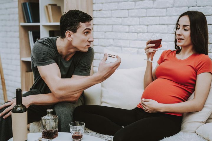 Co trzecia Polska pije alkohol w trakcie ciąży 