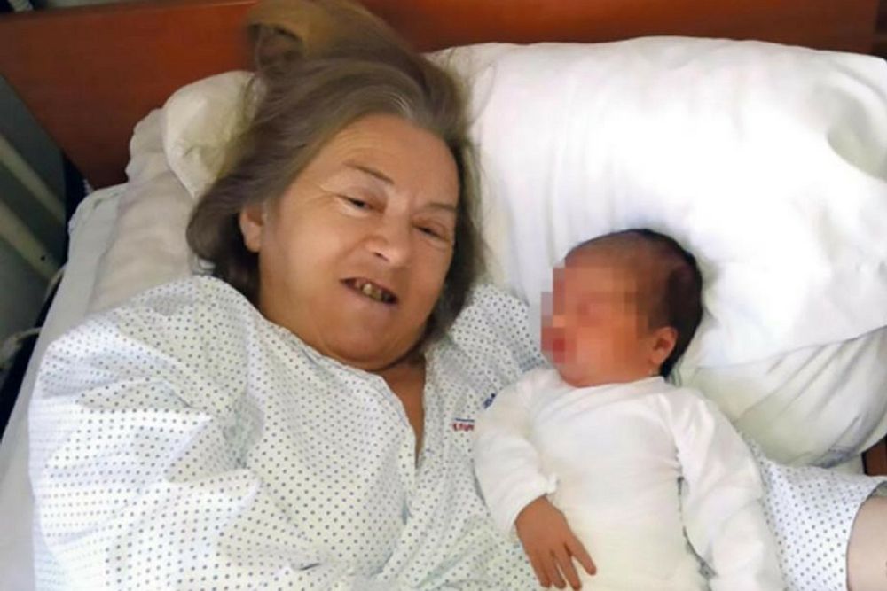 60-latka zaszła w ciążę po 20 latach starań. Wtedy zostawił ją mąż