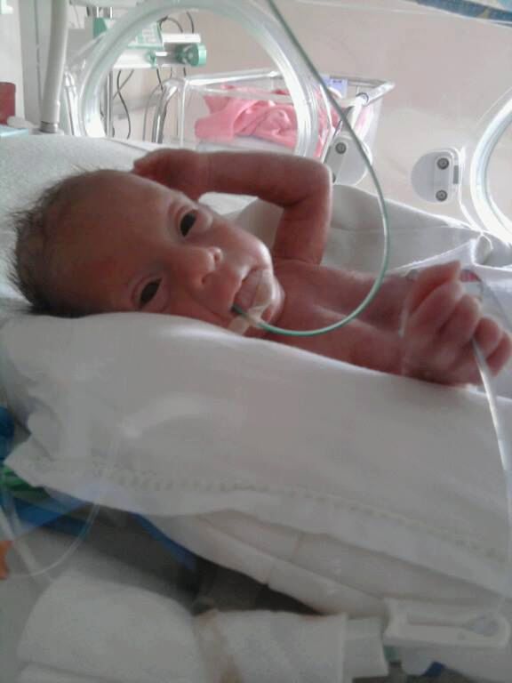 Jeden z synów Pauliny otrzymał 1 punkt w skali Apgar