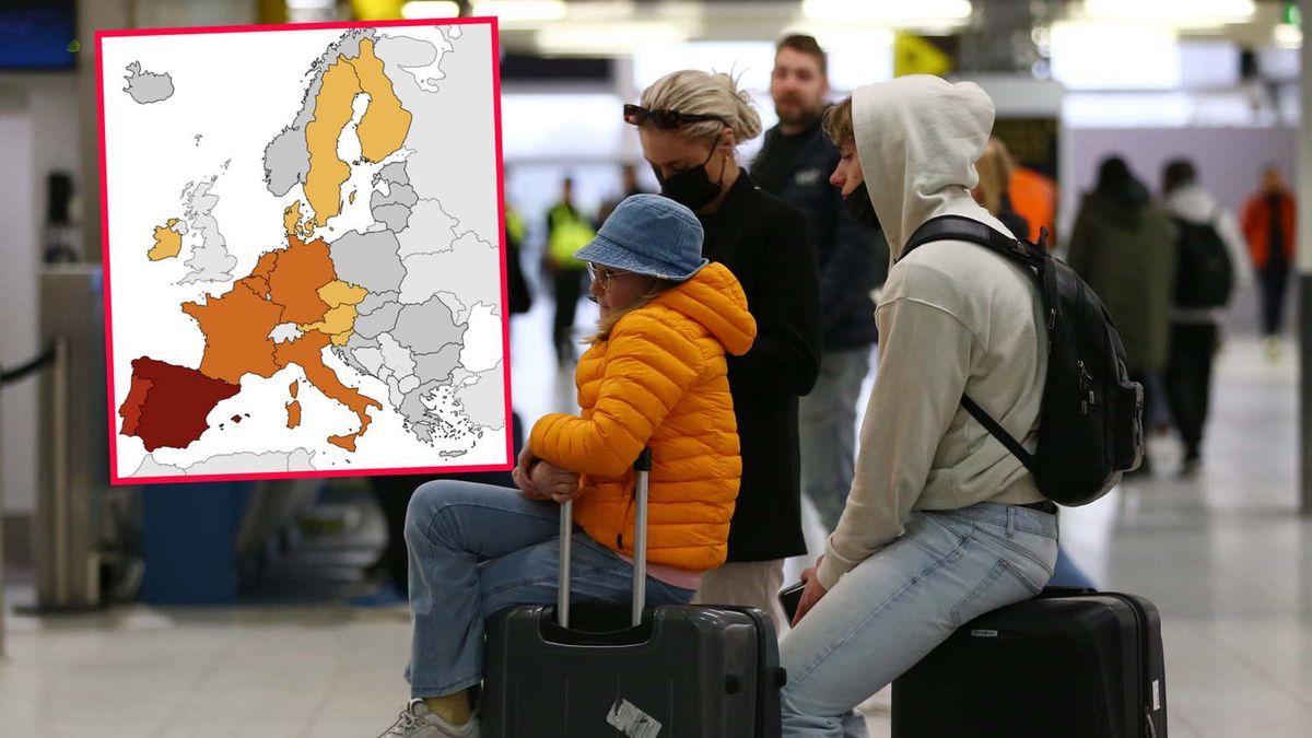 Małpia ospa zalewa Europę, coraz więcej nowych przypadków