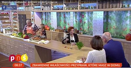 Majeranek i pietruszka - królowie polskich przypraw (WIDEO)