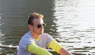 Zobacz, jak juror "Top Model" zasuwa na wiosłach