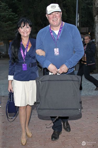 Ryszard Rynkowski z żoną Edytą na wakacjach w Hiszpanii
