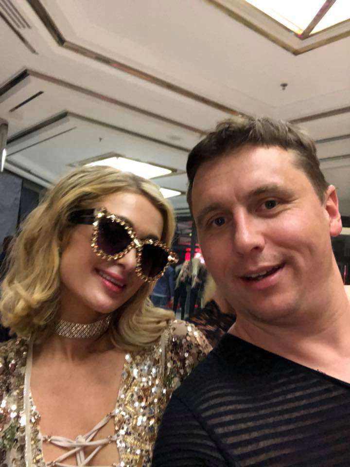 Paris Hilton z Diego