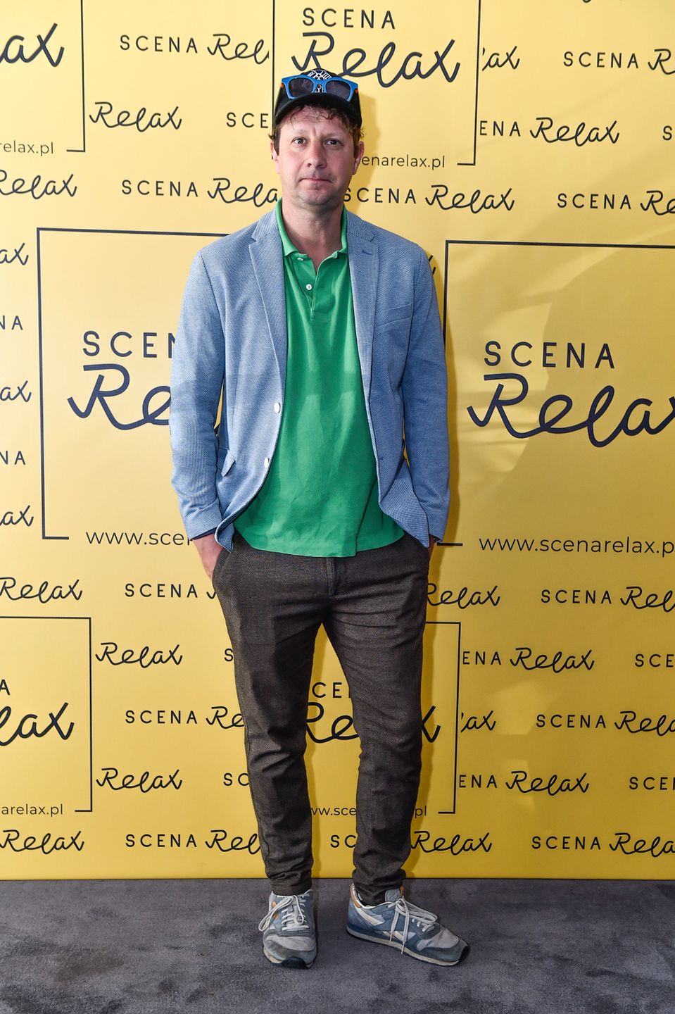 Wojciech Solarz na konferencji Sceny Relax