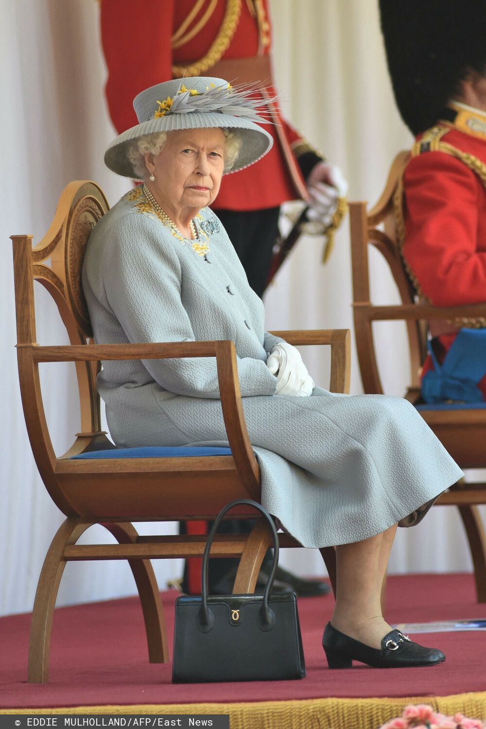 Królowa Elżbieta II - Trooping the Color 2021