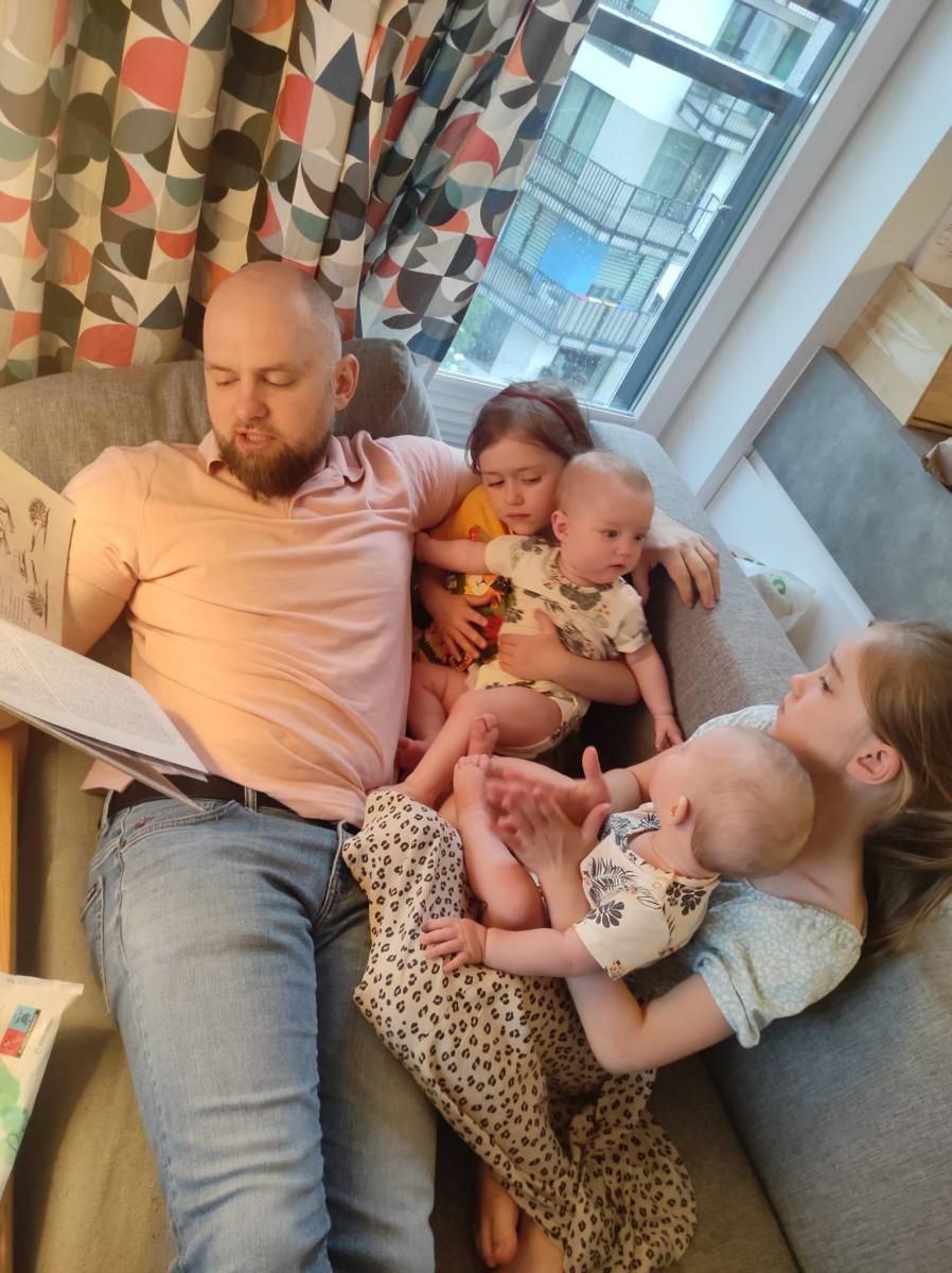 Sił do walki z chorobą dodaje mu rodzina