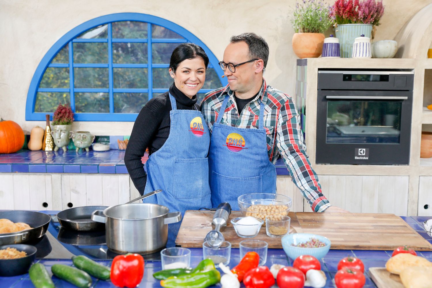 Katarzyna Cichopek, Jakub Steuermark gotują w Pytaniu na śniadanie