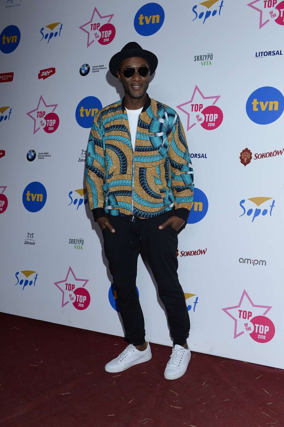 Aloe Blacc – Top of the Top 2018 Sopot Festival, dzień trzeci