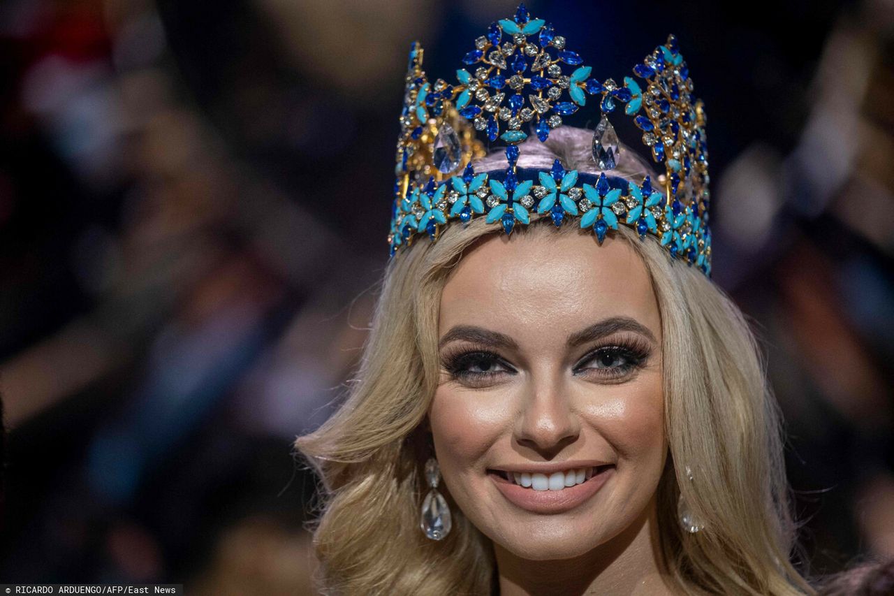 Karolina Bielawska Miss World 2021